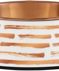 Frisco Copper Print Design Stainless Steel Dog & Cat Bowl