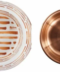 Frisco Copper Print Design Stainless Steel Dog & Cat Bowl 14 Frisco Copper Print Design Stainless Steel Dog & Cat Bowl -The Frisco Store 311975 PT4. SY630 V1643391116