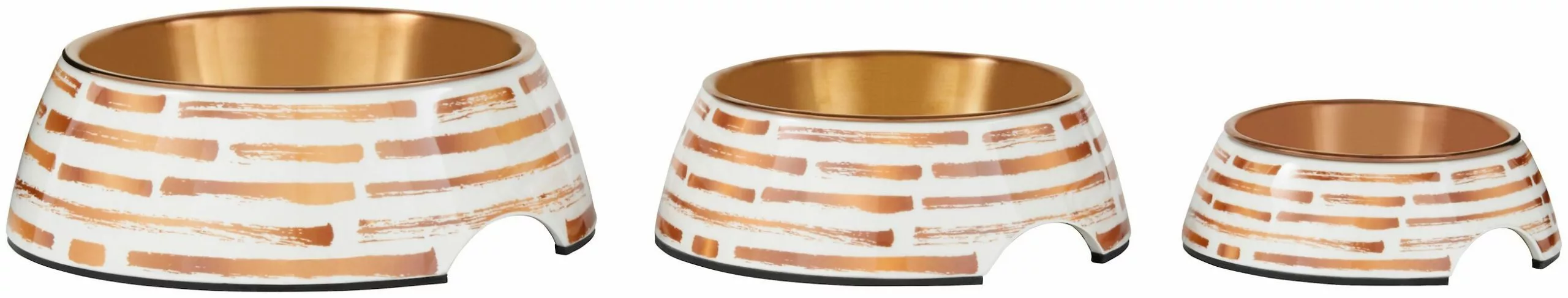 Frisco Copper Print Design Stainless Steel Dog & Cat Bowl 8 Frisco Copper Print Design Stainless Steel Dog & Cat Bowl - Image 6