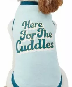 Frisco Here For The Cuddles Dog & Cat T-Shirt