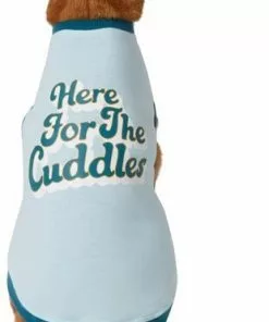 Frisco Here For The Cuddles Dog & Cat T-Shirt -The Frisco Store 312024 PT2. SY630 V1644476489