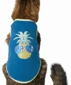 Frisco Pineapple Guy Dog & Cat T-Shirt 10 Frisco Pineapple Guy Dog & Cat T-Shirt -The Frisco Store 312040 PT2. SY630 V1644446201
