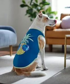 Frisco Pineapple Guy Dog & Cat T-Shirt 13 Frisco Pineapple Guy Dog & Cat T-Shirt -The Frisco Store 312040 PT8. SY630 V1644466024