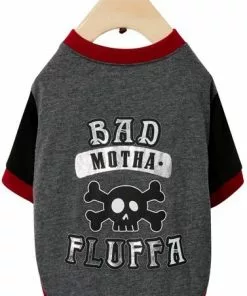 Frisco Bad Motha Fluffa Dog & Cat T-Shirt -The Frisco Store 312048 PT3. SY630 V1644451643