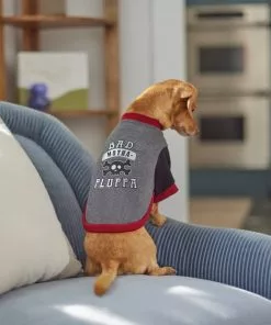 Frisco Bad Motha Fluffa Dog & Cat T-Shirt -The Frisco Store 312048 PT8. SY630 V1644446866