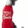 Frisco Mama's Bestie Dog & Cat T-Shirt 2 Frisco Mama's Bestie Dog & Cat T-Shirt -The Frisco Store 312056 MAIN. SY630 V1644425902