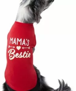 Frisco Mama's Bestie Dog & Cat T-Shirt
