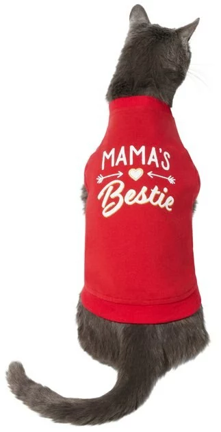 Frisco Mama's Bestie Dog & Cat T-Shirt 5 Frisco Mama's Bestie Dog & Cat T-Shirt - Image 3