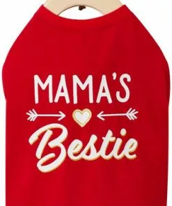 Frisco Mama's Bestie Dog & Cat T-Shirt 11 Frisco Mama's Bestie Dog & Cat T-Shirt -The Frisco Store 312056 PT3. SY630 V1644425495