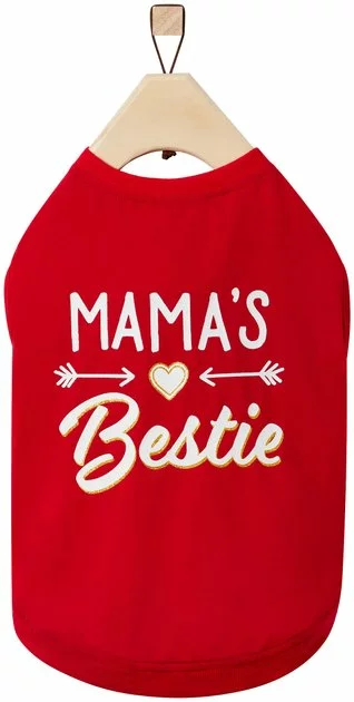 Frisco Mama's Bestie Dog & Cat T-Shirt 6 Frisco Mama's Bestie Dog & Cat T-Shirt - Image 4