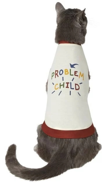 Frisco Problem Child Dog & Cat T-Shirt 5 Frisco Problem Child Dog & Cat T-Shirt - Image 3