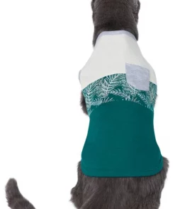 Frisco Tropical Palm Dog & Cat T-Shirt -The Frisco Store 312072 PT2. SY630 V1644425604