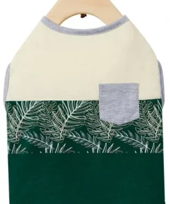 Frisco Tropical Palm Dog & Cat T-Shirt -The Frisco Store 312072 PT3. SY630 V1644427152