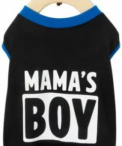 Frisco Mama's Boy Dog & Cat T-Shirt -The Frisco Store 312088 PT3. SY630 V1644424654
