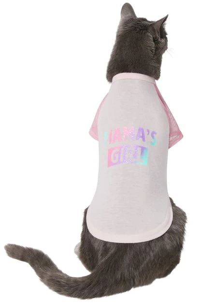 Frisco Mama's Girl Dog & Cat T-Shirt 5 Frisco Mama's Girl Dog & Cat T-Shirt - Image 3