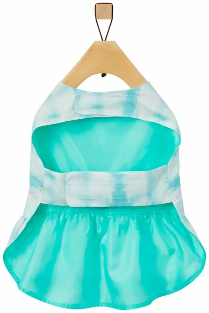 Frisco Green Tie Dye Dog & Cat Dress 7 Frisco Green Tie Dye Dog & Cat Dress - Image 5