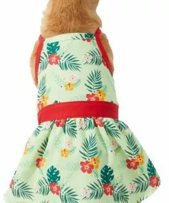 Frisco Hawaiian Floral Dog & Cat Dress