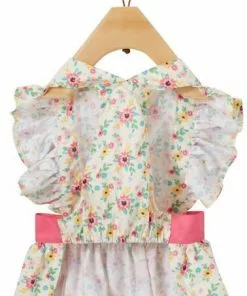 Frisco Dainty Pink Floral Dog & Cat Dress -The Frisco Store 312136 PT4. SY630 V1644524290