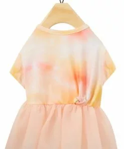 Frisco Tie Dye Pink Tutu Dog & Cat Dress 11 Frisco Tie Dye Pink Tutu Dog & Cat Dress -The Frisco Store 312152 PT3. SY630 V1644531495