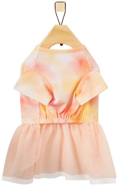 Frisco Tie Dye Pink Tutu Dog & Cat Dress 7 Frisco Tie Dye Pink Tutu Dog & Cat Dress - Image 5