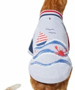 Frisco Nautical Polo Dog & Cat Shirt 11 Frisco Nautical Polo Dog & Cat Shirt -The Frisco Store 312160 PT2. SY630 V1644532077