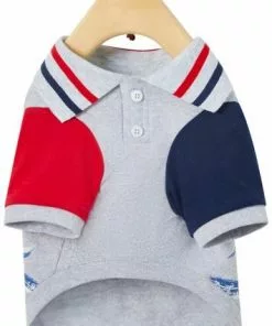Frisco Nautical Polo Dog & Cat Shirt 13 Frisco Nautical Polo Dog & Cat Shirt -The Frisco Store 312160 PT4. SY630 V1644533010