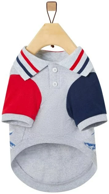 Frisco Nautical Polo Dog & Cat Shirt 7 Frisco Nautical Polo Dog & Cat Shirt - Image 5