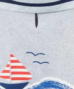 Frisco Nautical Polo Dog & Cat Shirt 14 Frisco Nautical Polo Dog & Cat Shirt -The Frisco Store 312160 PT5. SY630 V1644527801