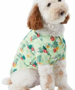 Frisco Hawaiian Floral Camp Dog & Cat Shirt