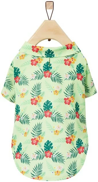 Frisco Hawaiian Floral Camp Dog & Cat Shirt 6 Frisco Hawaiian Floral Camp Dog & Cat Shirt - Image 4