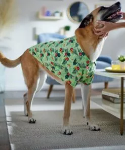 Frisco Hawaiian Floral Camp Dog & Cat Shirt 17 Frisco Hawaiian Floral Camp Dog & Cat Shirt -The Frisco Store 312168 PT8. SY630 V1644524650