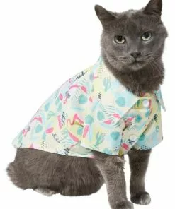 Frisco Flamingo Camp Dog & Cat Shirt -The Frisco Store 312176 PT2. SY630 V1644525201