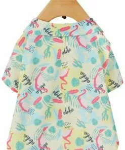 Frisco Flamingo Camp Dog & Cat Shirt -The Frisco Store 312176 PT3. SY630 V1644532465