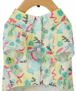 Frisco Flamingo Camp Dog & Cat Shirt -The Frisco Store 312176 PT4. SY630 V1644526122