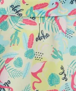 Frisco Flamingo Camp Dog & Cat Shirt -The Frisco Store 312176 PT5. SY630 V1644531984