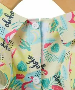 Frisco Flamingo Camp Dog & Cat Shirt -The Frisco Store 312176 PT6. SY630 V1644529403