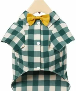 Frisco Boho Plaid Dog & Cat Shirt -The Frisco Store 312184 PT4. SY630 V1644532084