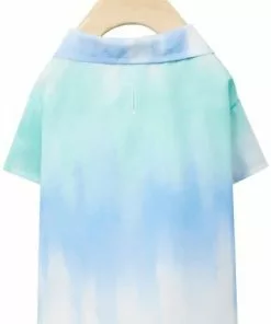Frisco Blue Tie Dye Dog & Cat Shirt -The Frisco Store 312200 PT3. SY630 V1644882819
