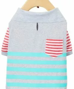 Frisco Striped Polo Dog & Cat Shirt 12 Frisco Striped Polo Dog & Cat Shirt -The Frisco Store 312208 PT3. SY630 V1644885261