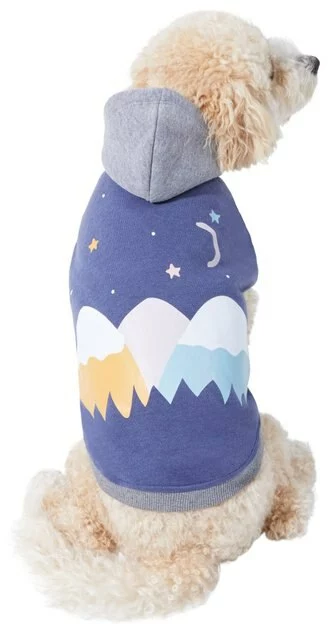 Frisco Starry Night Dog & Cat Hoodie 3 Frisco Starry Night Dog & Cat Hoodie