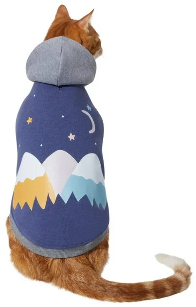 Frisco Starry Night Dog & Cat Hoodie 5 Frisco Starry Night Dog & Cat Hoodie - Image 3