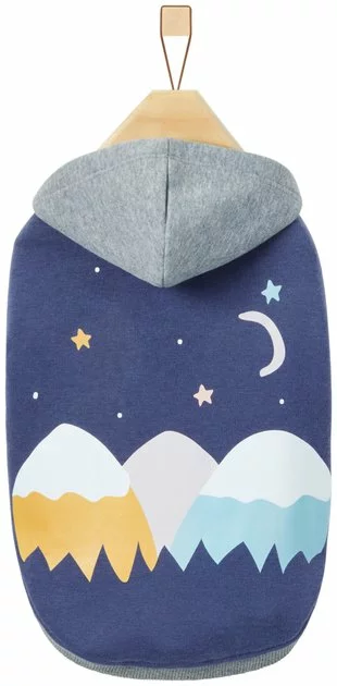 Frisco Starry Night Dog & Cat Hoodie 6 Frisco Starry Night Dog & Cat Hoodie - Image 4
