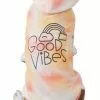 Frisco Good Vibes Dog & Cat Hoodie 1 Frisco Good Vibes Dog & Cat Hoodie -The Frisco Store 312224 MAIN. SY630 V1644883156