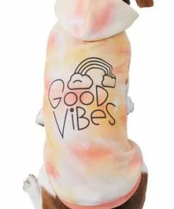 Frisco Good Vibes Dog & Cat Hoodie