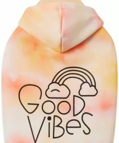 Frisco Good Vibes Dog & Cat Hoodie -The Frisco Store 312224 PT3. SY630 V1644883697