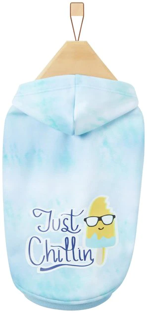 Frisco Just Chillin Dog & Cat Hoodie 6 Frisco Just Chillin Dog & Cat Hoodie - Image 4