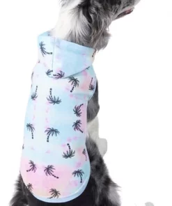 Frisco Palm Tree Dog & Cat Hoodie