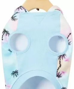 Frisco Palm Tree Dog & Cat Hoodie -The Frisco Store 312240 PT4. SY630 V1644881959