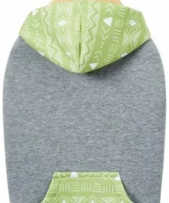 Frisco Green Southwest Dog & Cat Hoodie 12 Frisco Green Southwest Dog & Cat Hoodie -The Frisco Store 312248 PT3. SY630 V1644882491