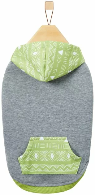 Frisco Green Southwest Dog & Cat Hoodie 6 Frisco Green Southwest Dog & Cat Hoodie - Image 4